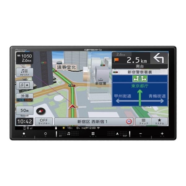 新品】Pioneer パイオニア カーナビ 楽ナビ AVIC-RZ821-D | カー用品