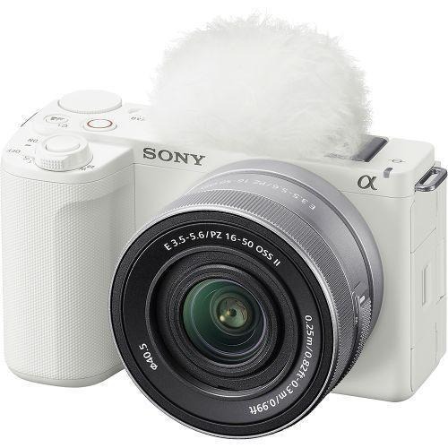 【新品】SONY ソニー VLOGCAM パワーズームレンズキット ミラーレス一眼カメラ ZV-E10M2K ホワイト
