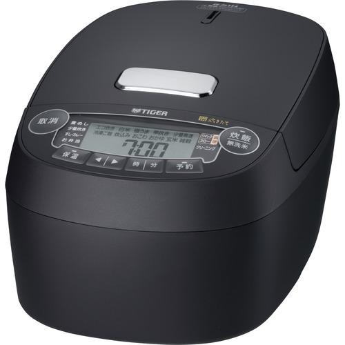 【即日発送】【新品】TIGER タイガー魔法瓶 圧力IH炊飯器 5.5合 JPV-G100-KM マットブラック