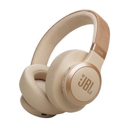 【ラッピング可】【新品】JBL ジェイビーエル ワイヤレスヘッドホン LIVE770NC サンドストーン