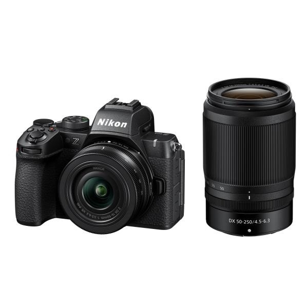 ラッピング可】【新品】Nikon ニコン ミラーレス一眼カメラ ダブル