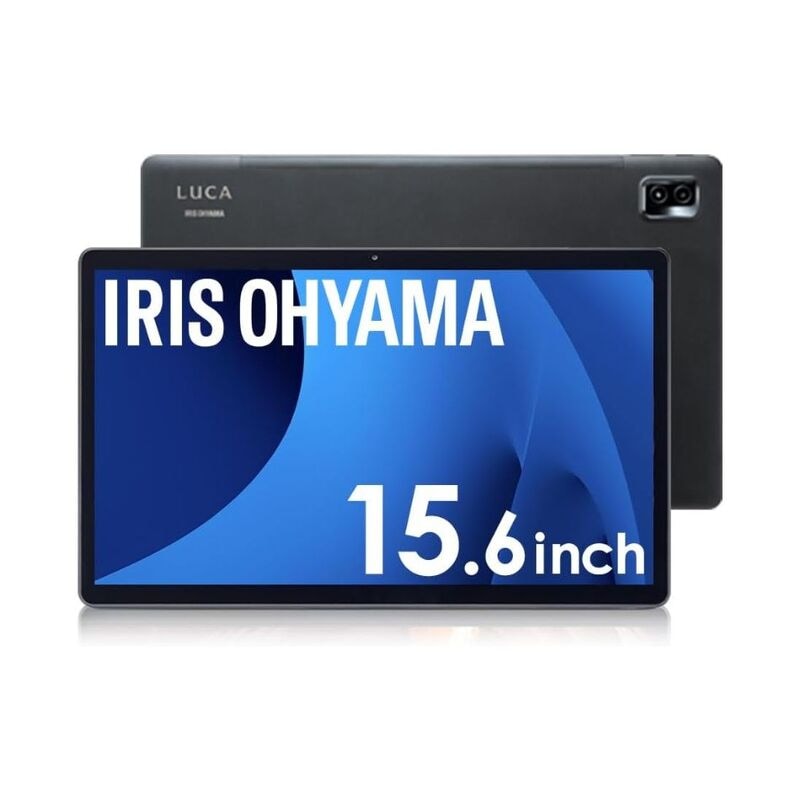 【新品】IRIS OHYAMA アイリスオーヤマ タブレット 15.6インチ LUCA TM153M6V1-B ブラック