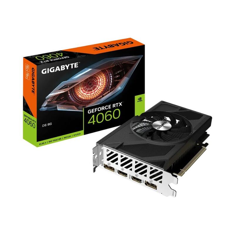 【新品】GIGABYTE ギガバイト NVIDIA グラフィックボード GV-N4060D6-8GD PCIExp 8GB