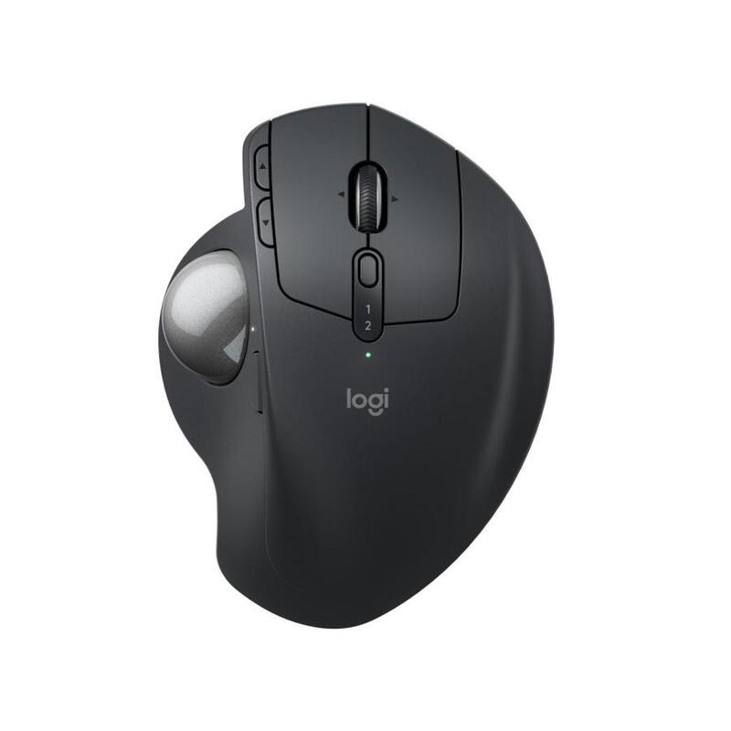 【新品】Logicool ロジクール ワイヤレストラックボールマウス MX ERGO S MXTB2 グラファイト