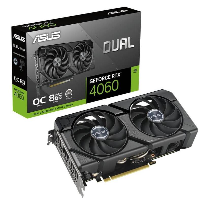 【新品】ASUS グラフィックボード DUAL-RTX4060-O8G-EVO