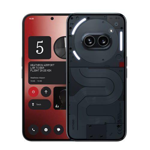 【ラッピング可】【即日発送】【国内版】【新品】Nothing Phone (2a) 8GB+128GB ブラック SIMフリー