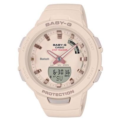 【新品】CASIO カシオ Baby-G ジー・スクワッド BSA-B100-4A1JF レディース ベージュ