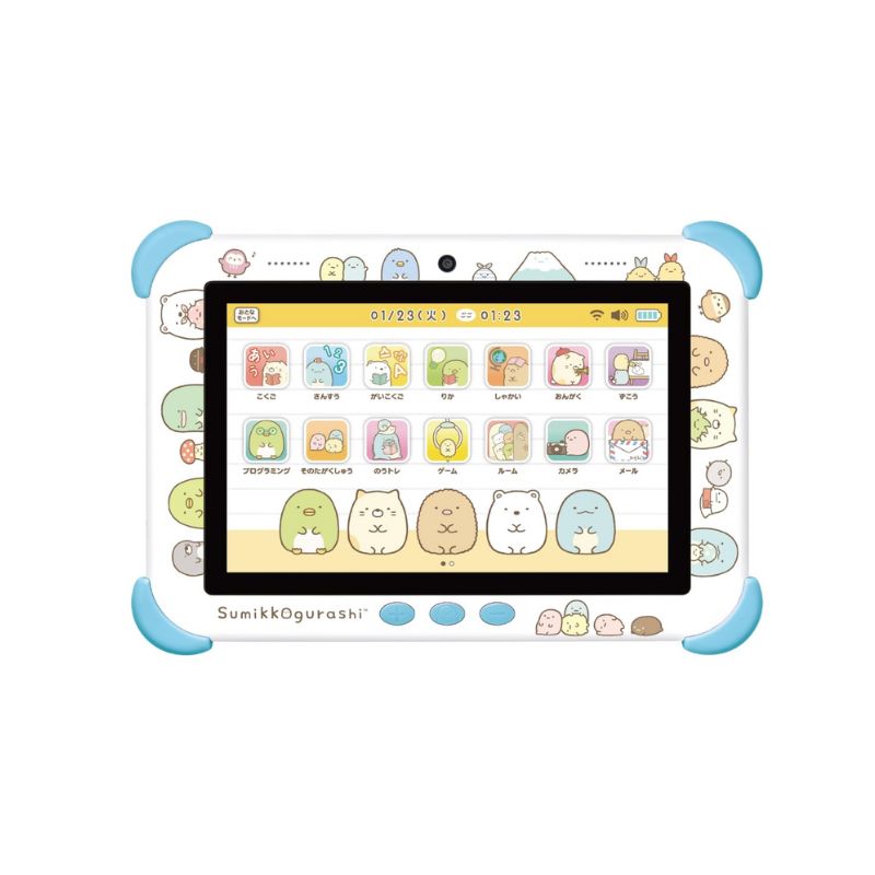 【新品】AGATSUMA アガツマ すみっコぐらし Wi-Fiでつながる! みんなとつながる! すみっコパッド  8インチ ブルー
