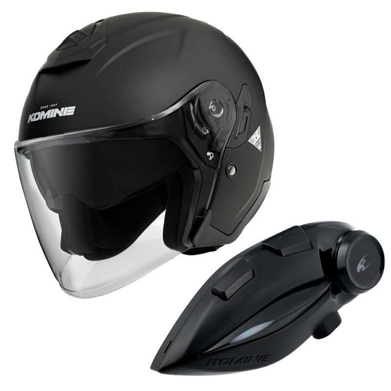 【即日発送】【新品】KOMINE コミネ HK-172 ジェットヘルメット KK-902 XLサイズ