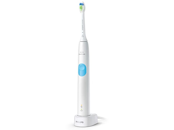 【ラッピング可】【即日発送】【新品】PHILIPS フィリップス 電動歯ブラシ ソニッケアー プロテクトクリーン HX6809/72 ホワイトミッドブルー