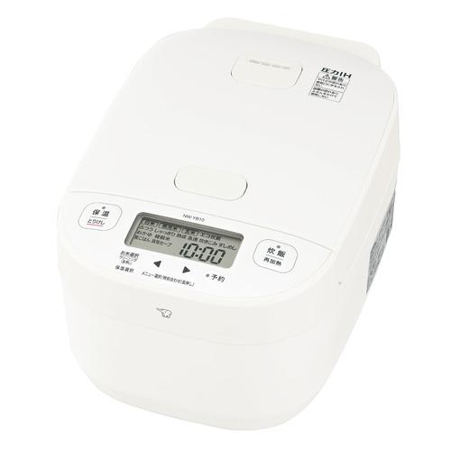 【即日発送】【新品】象印 圧力IH炊飯ジャー 極め炊き 5.5合炊き NW-YB10-WA ホワイト