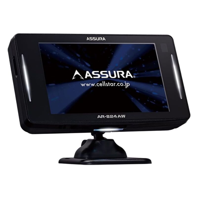 【新品】CELLSTAR セルスター工業 ワンボディレーザー式オービス対応セーフティレーダー 3.7インチ AR-824AW