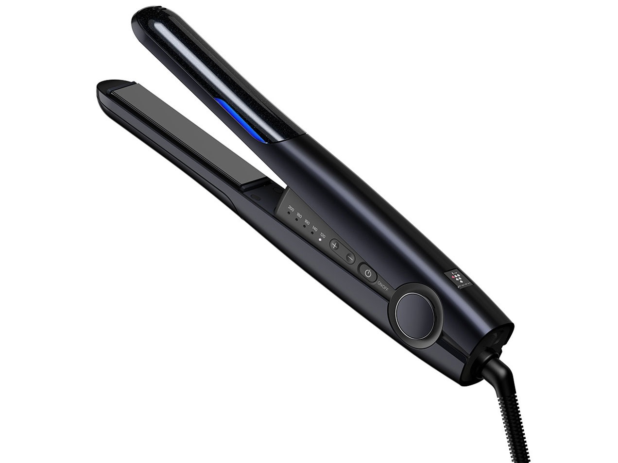 【ラッピング可】【即日発送】【新品】SHARP シャープ ストレートアイロン Plasmacluster Beauty IB-S8000-B ミッドナイトブラック