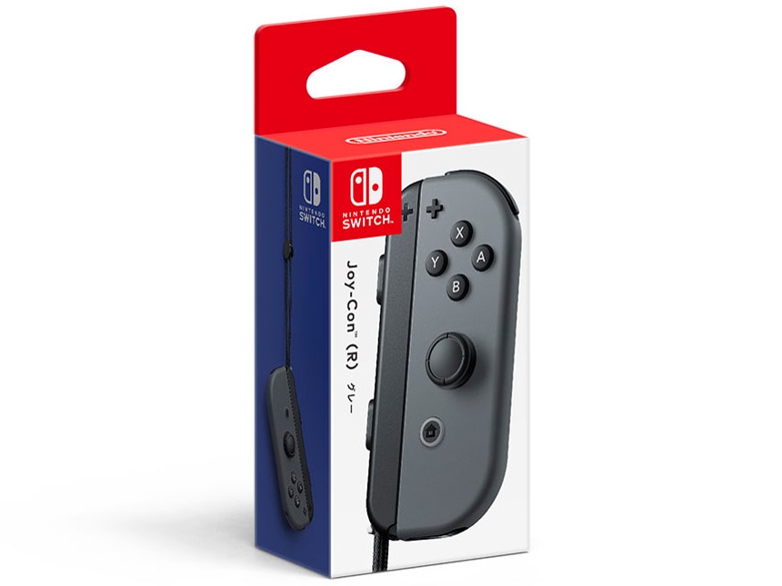 【ラッピング可】【即日発送】【新品】任天堂 Nintendo Switch Joy-Con (R) HAC-A-JRGAA グレー