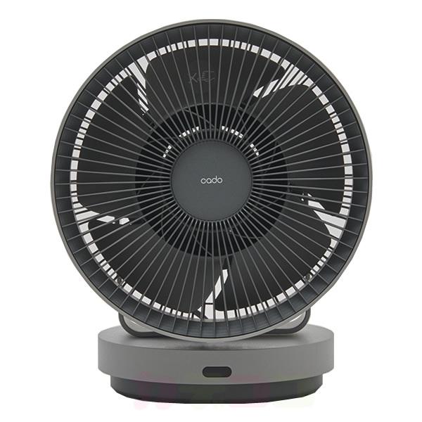 【新品】cado カドー 除菌サーキュレーター STREAM1800 クールグレー STR-1800-CG