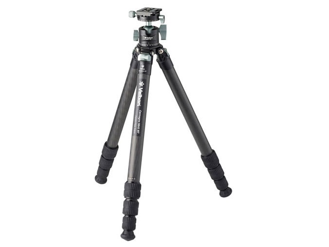 【即日発送】【新品】Velbon ベルボン 中型カーボン三脚 4段 Carmagne N643 MT