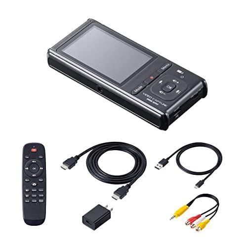 【新品】サンワダイレクト ビデオキャプチャー RCA接続 HDMI接続 EZ4-MEDI040