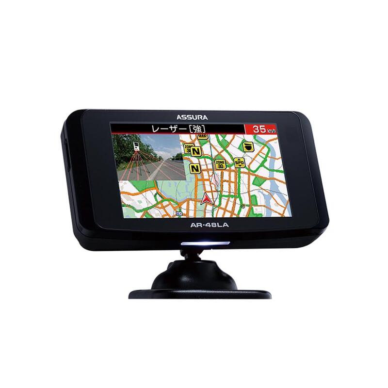 【新品】CELLSTAR セルスター ASSURA(アシュラ) レーザー式オービス対応 レーダー探知機 AR-48LA