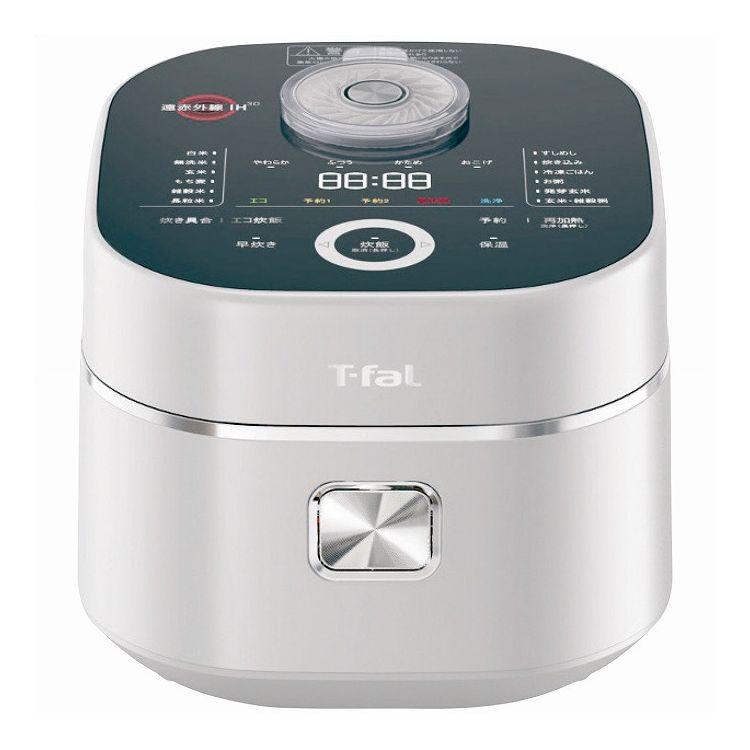 【ラッピング可】【即日発送】【新品】ティファール T-fal  炊飯器 ザ ライス RK890EJP シルバー　