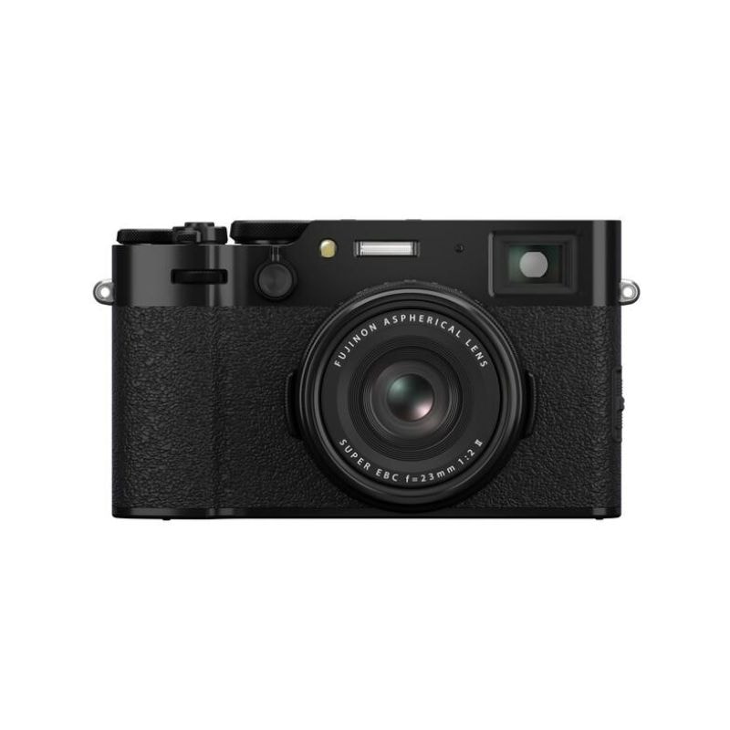【新品】FUJIFILM 富士フィルム X100VI 日本語・英語版 ブラック