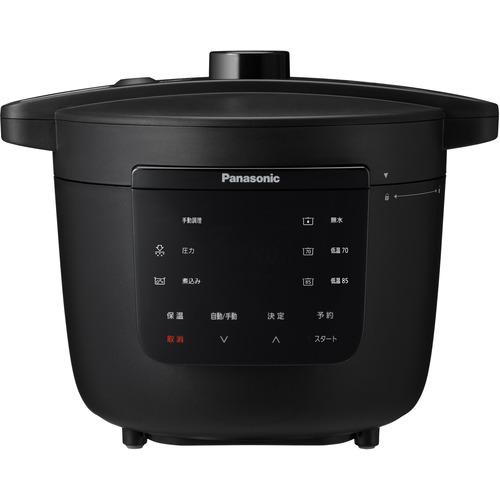 【即日発送】【新品】Panasonic パナソニック 電気圧力鍋 NF-PC400-K ブラック