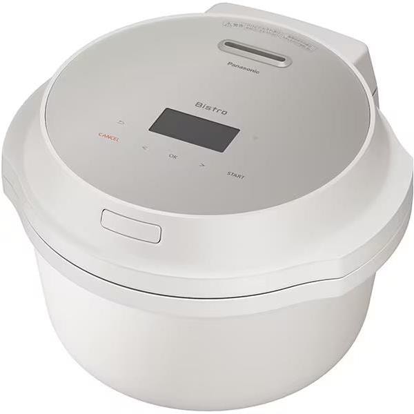 【即日発送】【新品】Panasonic パナソニック 自動調理鍋 オートクッカー ビストロ NF-AC700-H ライトグレージュ