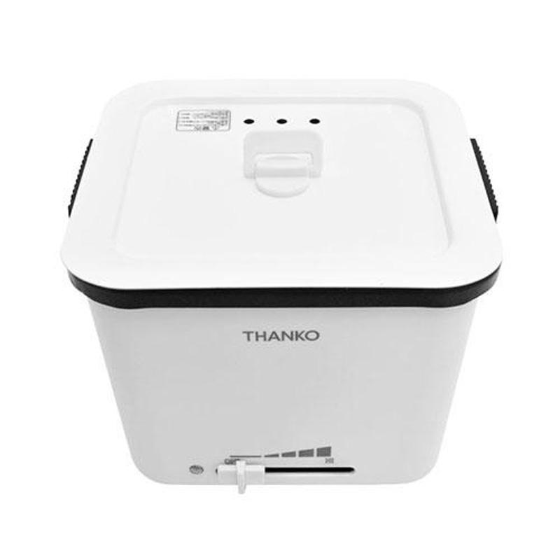 【新品】THANKO サンコー シメまで美味しい 俺のラーメン鍋 TK-FUKU21W