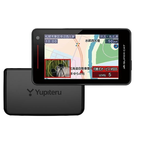 【新品】YUPITERU ユピテル レーザー&レーダー探知機 LS2100