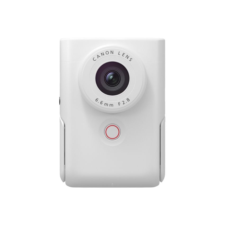 【ラッピング可】【即日発送】【新品】Canon キャノン Vlogカメラ PowerShot V10 ホワイト