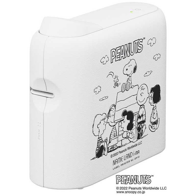 【新品】CASIO カシオ ラベルライター ネームランド i-ma KL-SP10-PN ピーナッツモデル