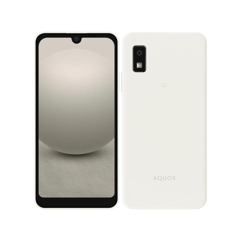 【新品】SHARP シャープ AQUOS wish3 SH-M25 ホワイト SIMフリー