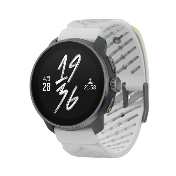 【ラッピング可】【新品】SUUNTO スント スマートウォッチ RACE S Titanium SS051105000 Canary 