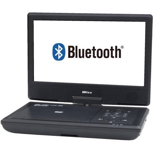 【新品】Wizz 10.1インチ ポータブルDVDプレーヤー WPD-BT1070