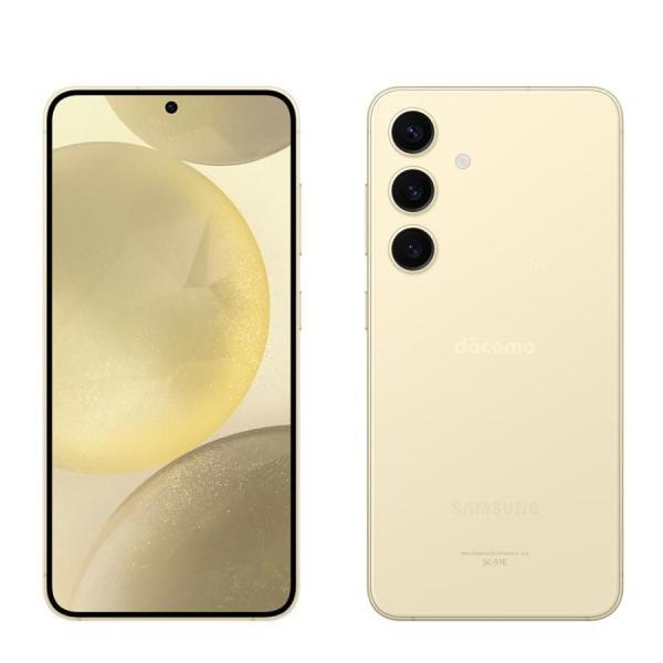 【ラッピング可】【即日発送】【国内版】【新品】SAMSUNG サムスン スマホ Galaxy S24 SC-51E docomo版 アンバーイエロー SIMロック解除品