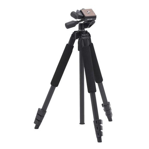 【新品】SLIK スリック アルミ4段三脚 スプリントPRO II 3WAY BKN ブラック