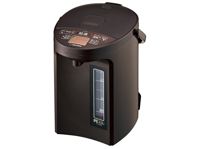【ラッピング可】【即日発送】【新品】ZOJIRUSHI 象印 VE電気まほうびん 3.0L CV-GB30-TA ブラウン