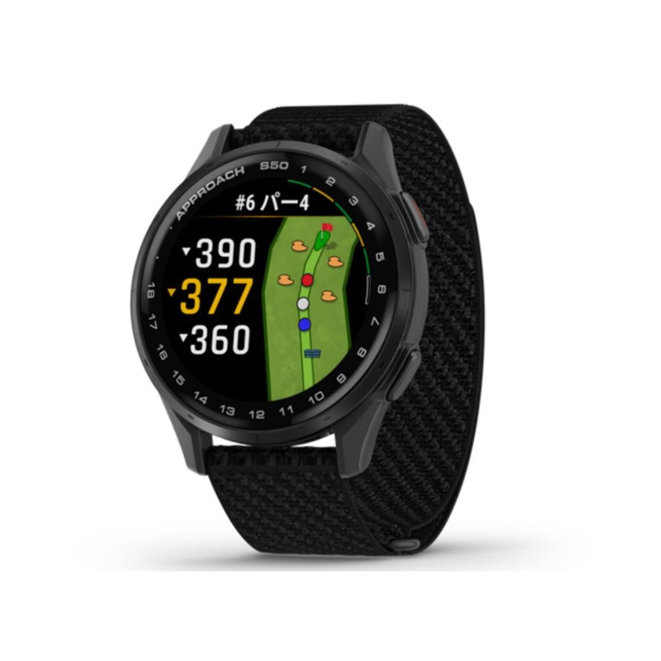 【ラッピング可】【即日発送】【新品】GARMIN ガーミン GPS距離計 Approach S50 ブラック