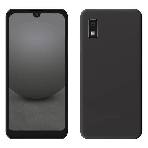 【新品】SHARP シャープ AQUOS wish3 SIMフリー SH-M25 ブラック