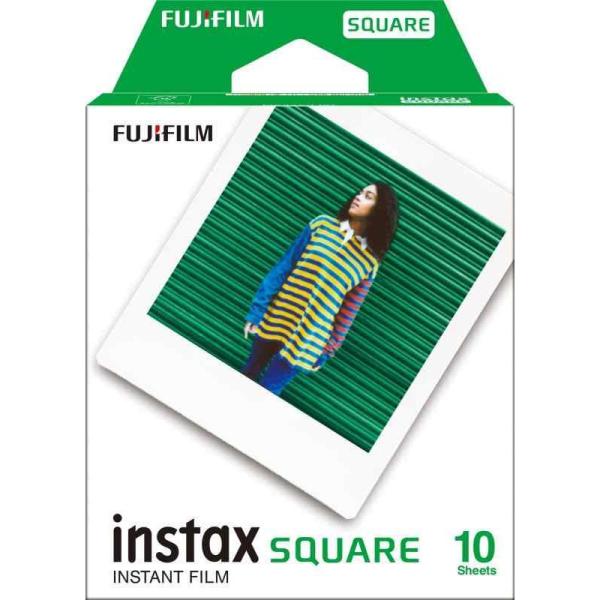 【ラッピング可】【即日発送】【新品】FUJIFILM 富士フィルム INSTAX SQUARE 10枚入