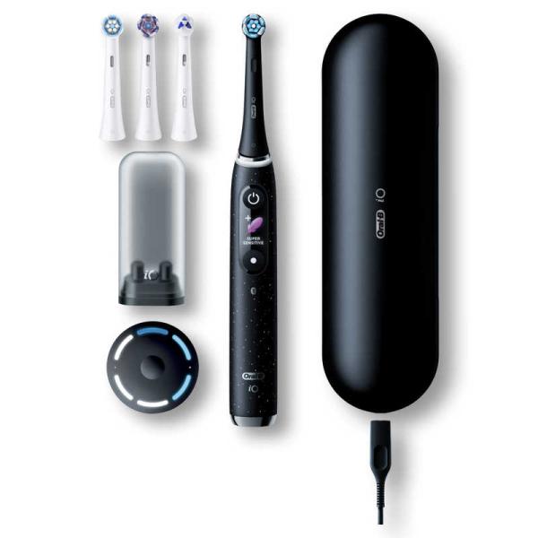 【ラッピング可】【即日発送】【新品】BRAUN ブラウン Oral-B iO10 電動歯ブラシ IOM10442ADCB ブラック