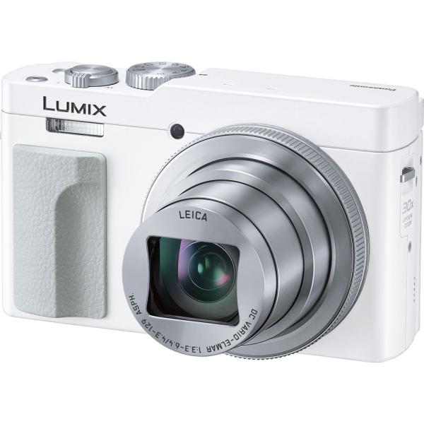 【ラッピング可】【新品】Panasonic パナソニック カメラ LUMIX TZ99 DC-TZ99-W ホワイト