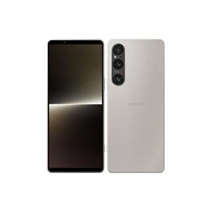 【新品】SONY ソニー スマホ Xperia 1 V XQ-DQ44 プラチナシルバー SIMフリー