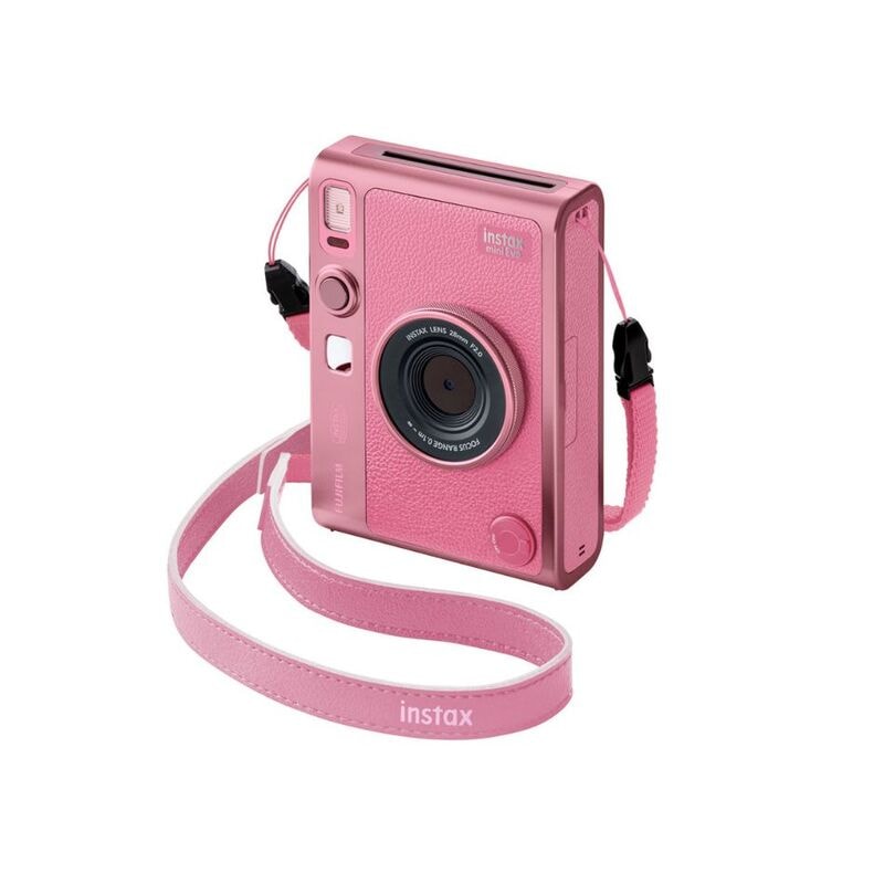 【ラッピング可】【即日発送】【新品】FUJIFILM 富士フィルム instax mini Evo チェキ USB-C ピンク 撮影 印刷 ハイブリッドカメラ ラッピング可】【新品】FUJIFILM 富士フィルム instax mini Evo チェキ