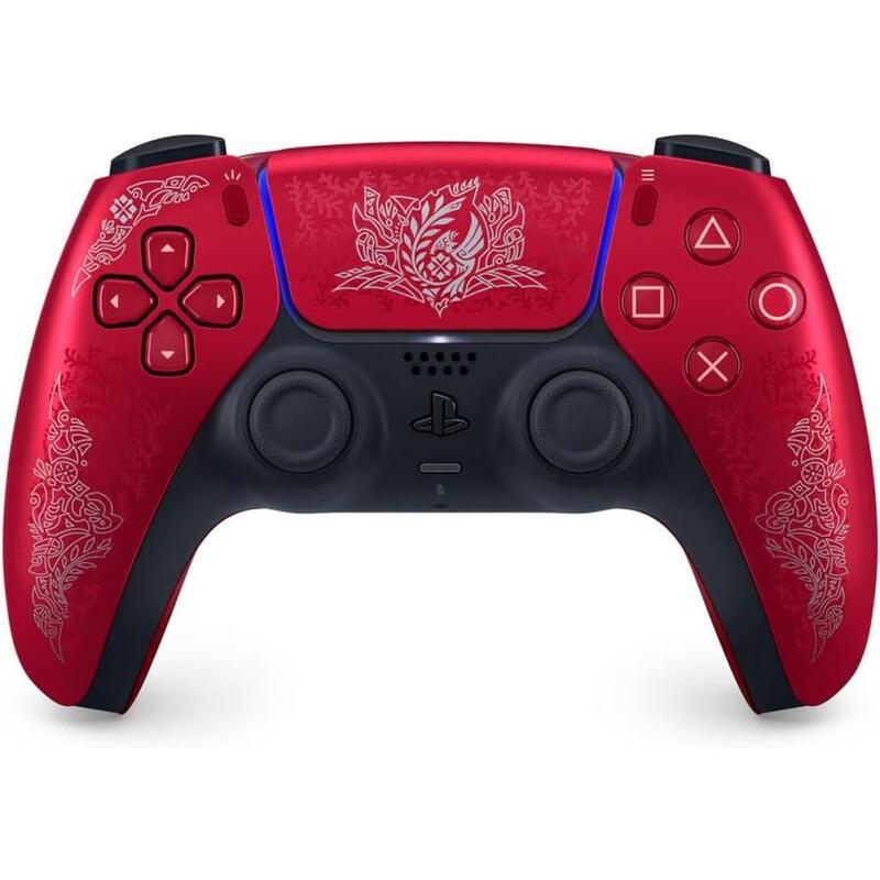 【ラッピング可】【即日発送】【新品】SIE PlayStation5 PS5 DualSense ワイヤレスコントローラー “モンスターハンターワイルズ“ リミテッドエディション CFI-ZCT1JZ5