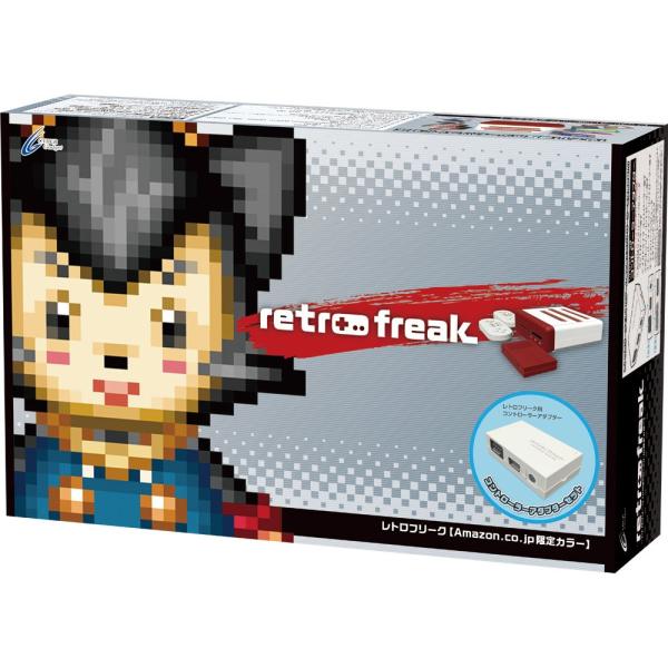 【ラッピング可】【即日発送】【新品】retro freak レトロフリーク コントローラーアダプター