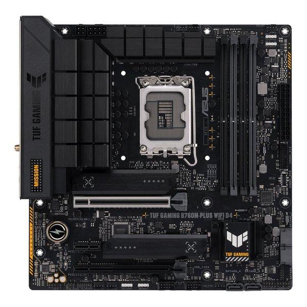 【新品】ASUS エイスース マザ―ボード TUF GAMING B760M-PLUS WIFI D4 Micro ATX