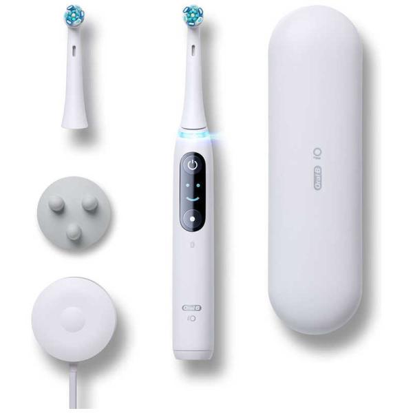 【ラッピング可】【即日発送】【新品】BRAUN ブラウン オーラルB iO8 iOM82A11BCWT-W