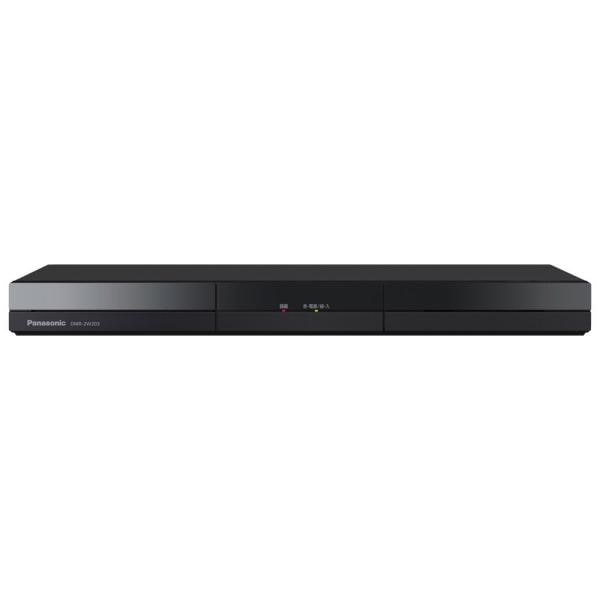 【新品】Panasonic パナソニック ブルーレイ DIGA DMR-2W203 ブラック