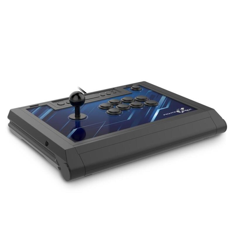 【新品】HORI ファイティングスティックα for PlayStation5/PlayStation4/PC SPF-013