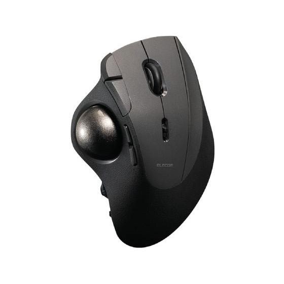 【ラッピング可】【新品】ELECOM エレコム トラックボールマウス ISTPROM-IPT10MRSBK ブラック